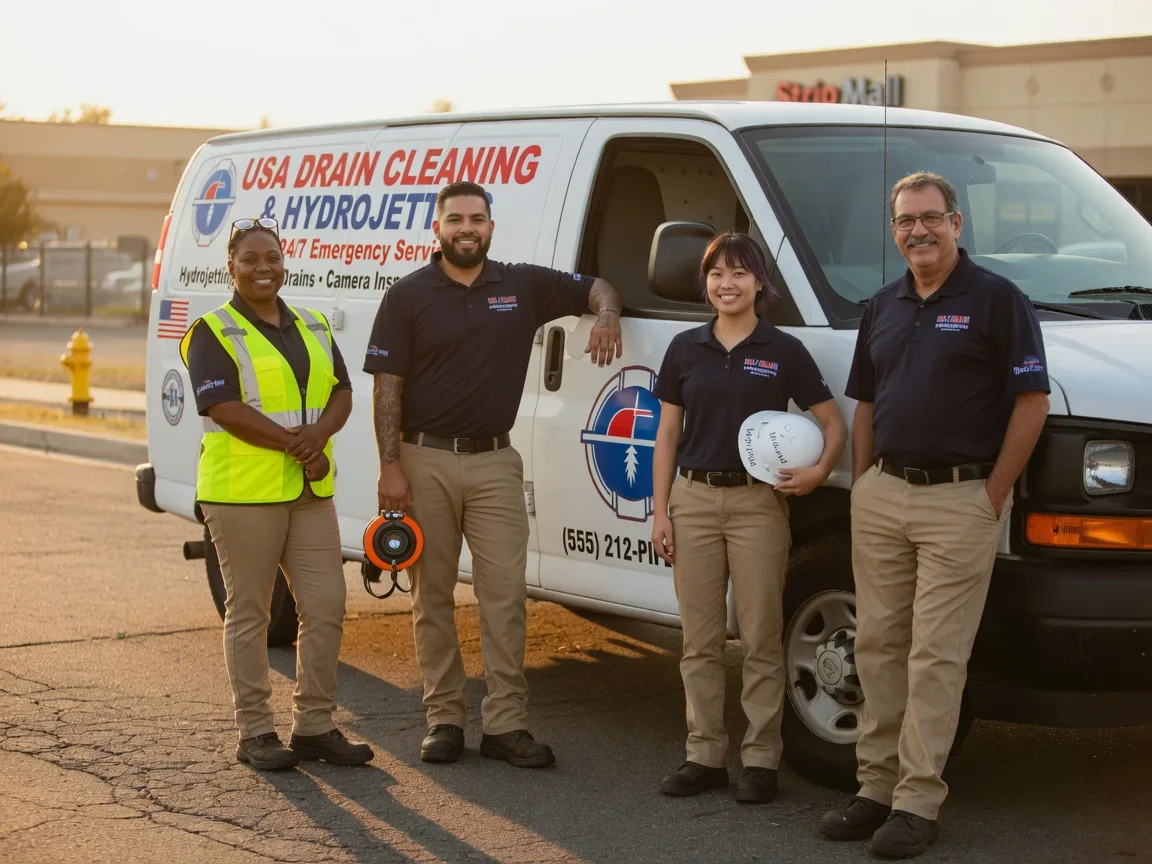 Drain Cleaning company in Columbia City, OR